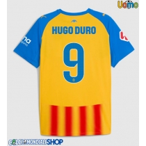 Maglie da calcio Valencia Hugo Duro #9 Terza Maglia 2025-26 Manica Corta